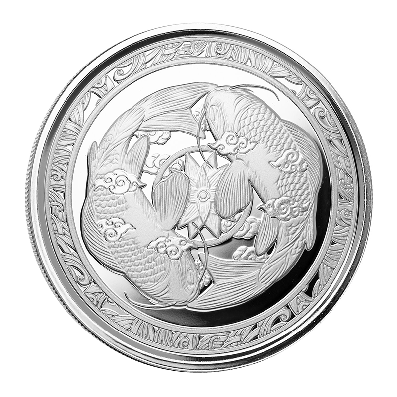 Image pour Pièce d’argent de 1 oz, Fidji – Carpe koï (2023) à partir de Métaux précieux TD